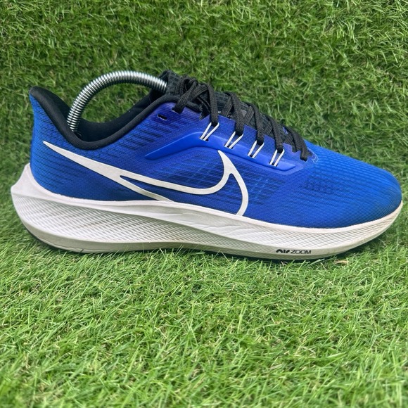 Nike Air Zoom Pegasus 39 Mens Size 10.5 Blue Athletic Running Shoes Sneakers - Picture 3 of 11